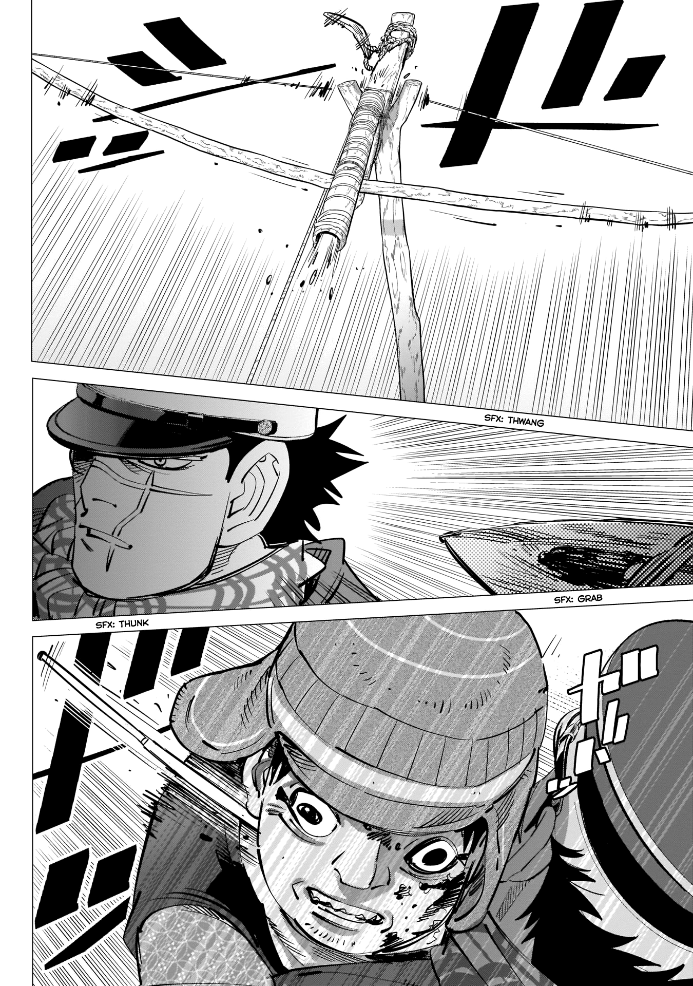 Golden Kamui Chapter 221 12